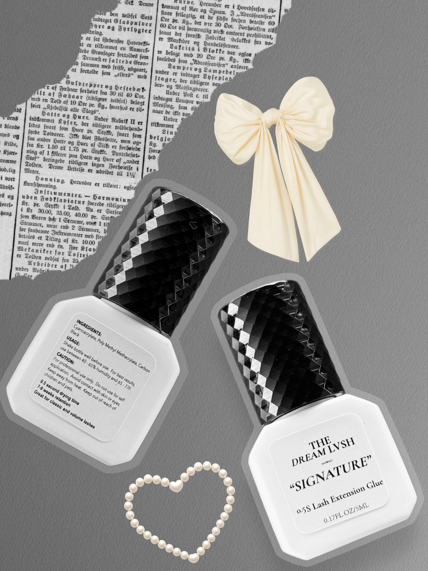 “Signature” Adhesive